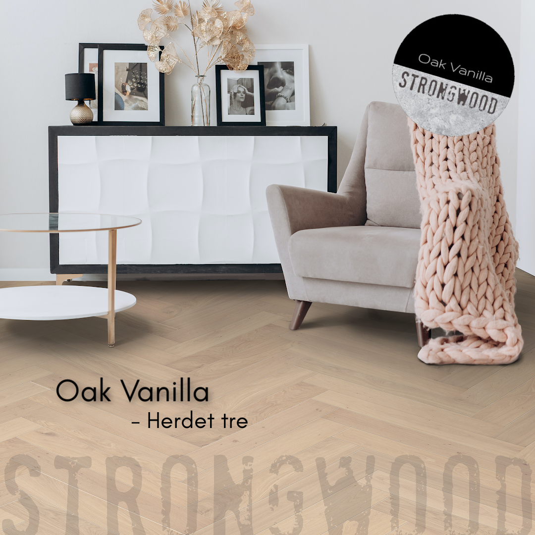 Strongwood Fiskeben Oak Vanilla